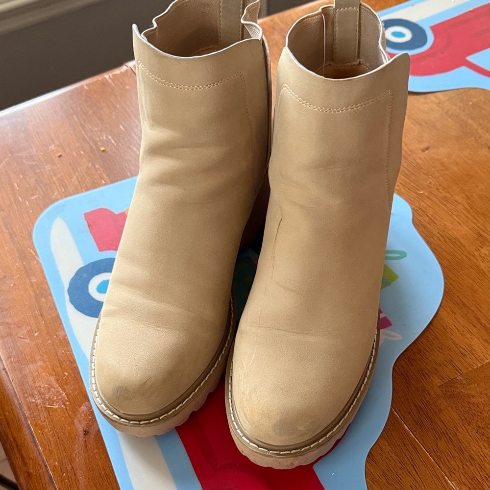 Tan Women's Ankle Boots
